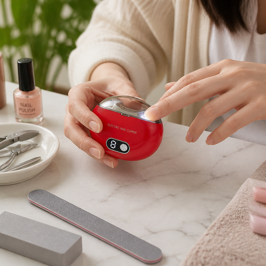 Limador Eléctrico de Uñas Omnix — lifestyle