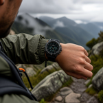 Reloj Despertador Digital Omnix — lifestyle