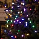 Luces LED Navideñas Multicolor 200L 10M — lifestyle