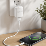 Kit Cargador Rápido USB-C con Cable — lifestyle