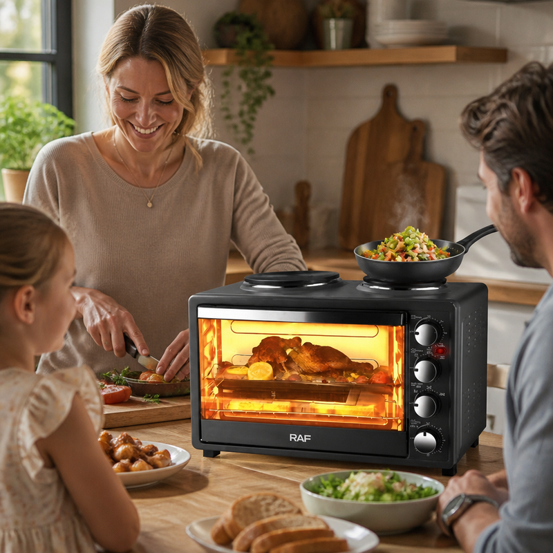 Horno Tostador Eléctrico 30L 2 en 1 — lifestyle