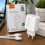 Cargador rápido USB-C 65W — lifestyle