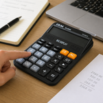 Calculadora Científica Pantalla Grande Display — lifestyle