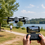 Dron 999 Profesional con Control Remoto — lifestyle