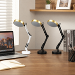 Lámpara de Escritorio LED Articulada Blanca — lifestyle