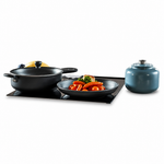 Set de 8 Cuchillos de Cocina Omnix — fondo blanco