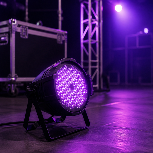 Foco LED PAR 54 Luces Colores RGB — lifestyle