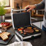 Máquina de Asar Omnix - Parrilla Eléctrica — lifestyle