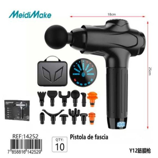 Pistola De Masaje Y12 Omnix