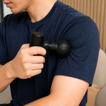 Pistola de masaje fascial portátil — lifestyle