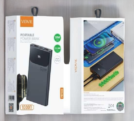 Batería Externa Omnix - Cargador Portátil — lifestyle