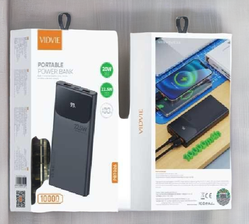 Batería Externa Omnix - Cargador Portátil — lifestyle