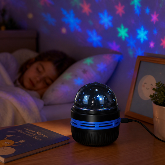 Luz Proyectora Navideña USB — lifestyle