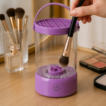 Limpiador eléctrico de brochas maquillaje — lifestyle