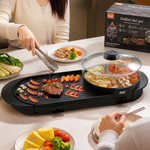 Parrilla eléctrica de sobremesa — lifestyle