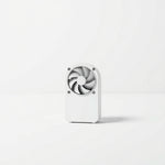 Ventilador Perro Musical Omnix — white