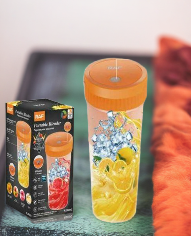 Batidora Eléctrica USB Omnix — lifestyle