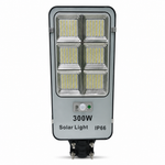 Luminaria Solar LED 300W IP66 Exterior — fondo blanco