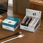 Cable de datos M8 carga rápida — lifestyle