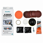 Reparador de pintura auto eléctrico — fondo blanco