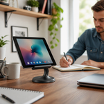 Soporte Ajustable para iPad y Tablet — lifestyle