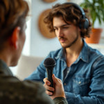 Micrófono Parlante Omnix Bluetooth — lifestyle