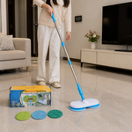 Trapeador eléctrico inalámbrico — lifestyle