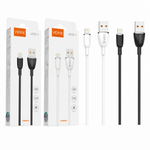 Cable de datos Lightning — fondo blanco