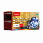 Luces Navideñas LED 200L 10M Multicolor — fondo blanco