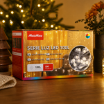Guirnalda LED 100 luces multicolor 5m — lifestyle