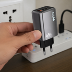 Cargador Rápido Múltiples Puertos 45W USB-C — lifestyle
