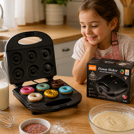 Máquina de Donuts Automática Omnix — lifestyle