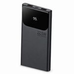 Batidora externa 20000 mAh — fondo blanco