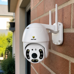Cámara IP Domo Vigilancia HD Dual Antena WiFi — lifestyle