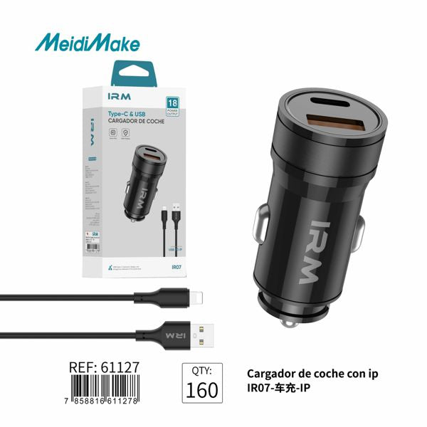 Omnix IR07 Cargador Para Auto iPhone