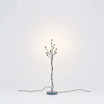 Luz Navideña Árbol Suction Cup LED Cálida — white