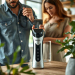 Secador y Alisador 5 en 1 Omnix — lifestyle