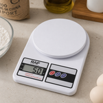 Balanza digital de cocina — lifestyle