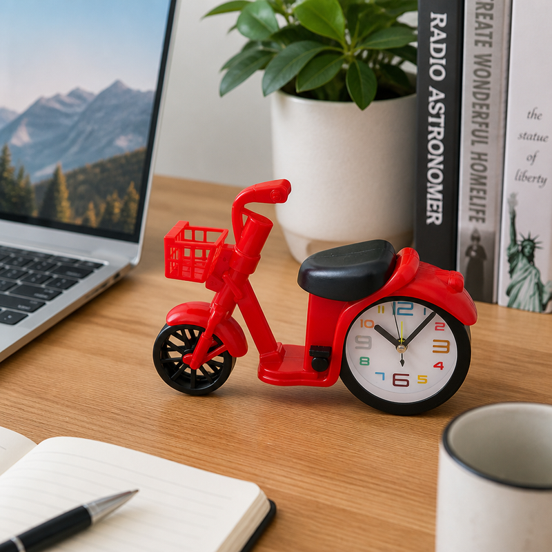 Despertador Digital Omnix — lifestyle