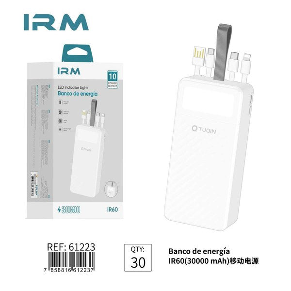 Batería Portátil Omnix 30000mah Para Niños