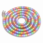 Luces navideñas 200 LED multicolor — fondo blanco