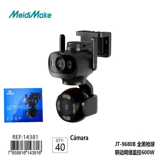 Cámara De Vigilancia Omnix 600W Full Hd