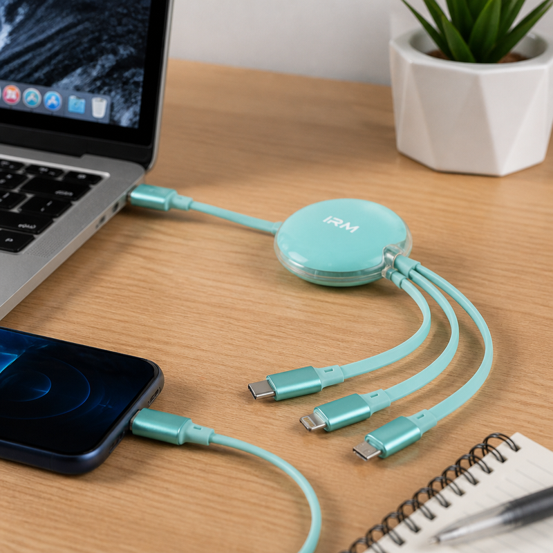 Cable Datos 3 en 1 M52 USB — lifestyle