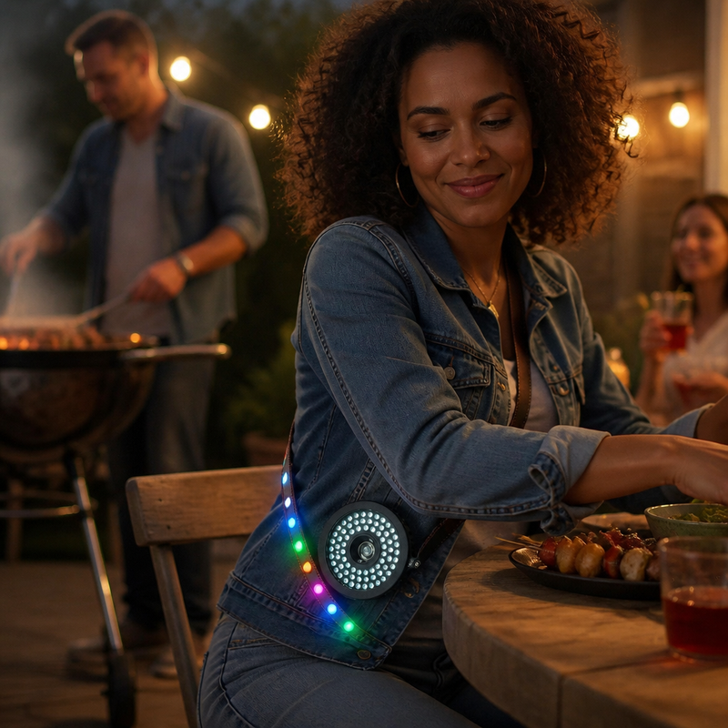 Tira LED RGB 5050 Multicolor Sin Límites — lifestyle