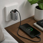 Cargador Rápido IR42 USB-C Dual — lifestyle