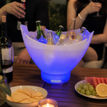 Cubo de Hielo Bluetooth 7L con Luz LED — lifestyle