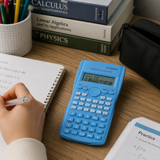Calculadora Científica Digital Omnix — lifestyle