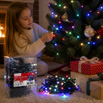 Luces Navideñas LED 100L Multicolor 5M — lifestyle