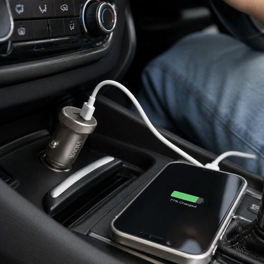 Cargador de Auto Dual USB TC-TC 12V — lifestyle