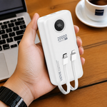 Power bank 20000 mAh carga rápida — lifestyle